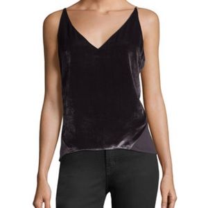 J Brand Lucy v-neck cami